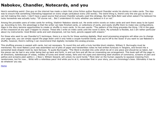 notecards screenshot