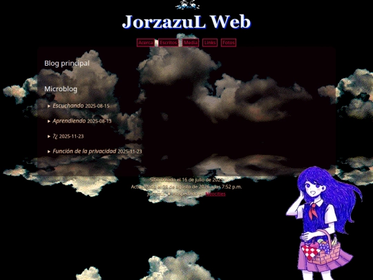 writings screenshot