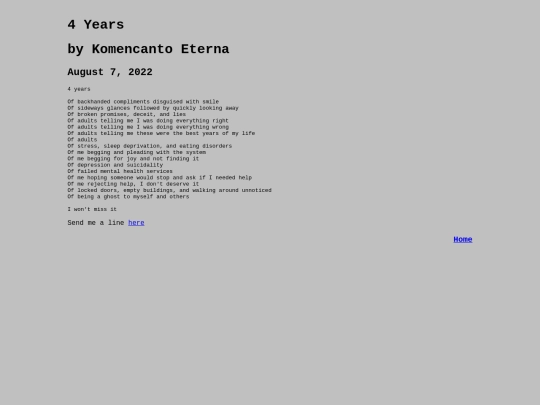 4-years screenshot