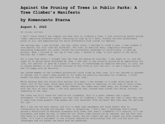 against-the-pruning-of-trees screenshot