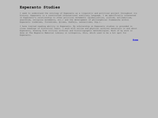 esperanto screenshot