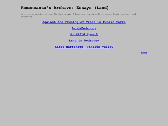 essays-land screenshot