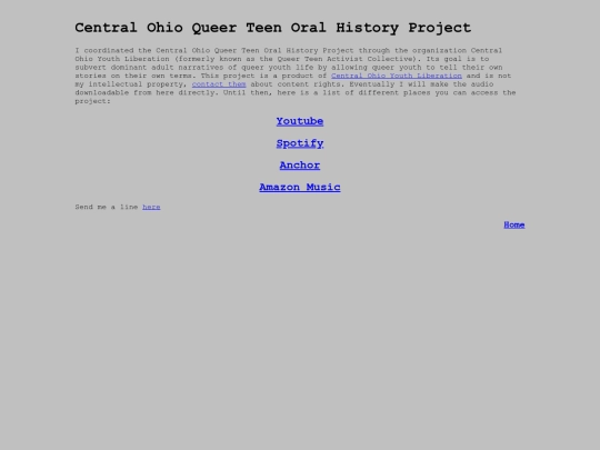 oral-history screenshot