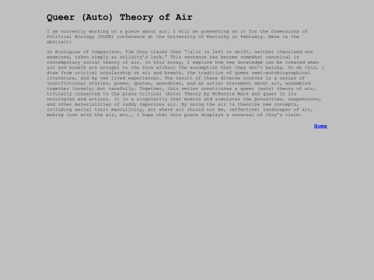 queer-air screenshot
