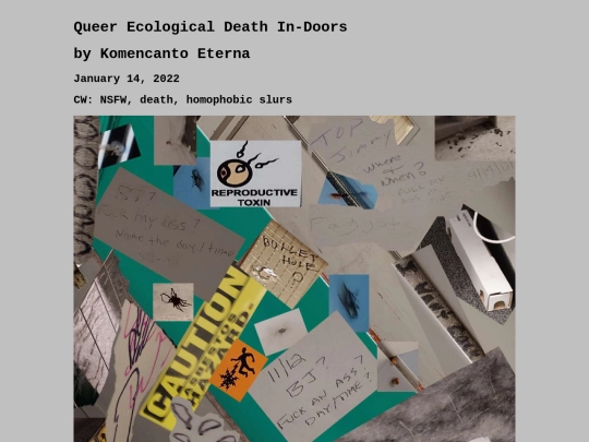 queer-ecological-death screenshot