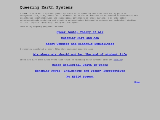 queering-earth screenshot