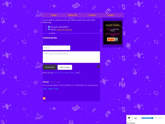 contact screenshot