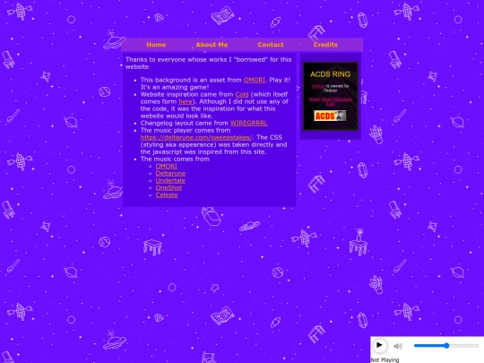 credits screenshot