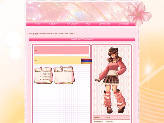 About_me screenshot