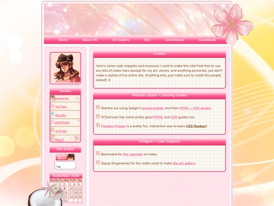 Credits screenshot