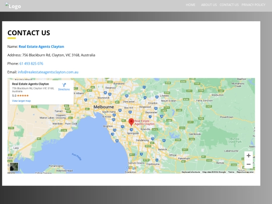 contact-us screenshot