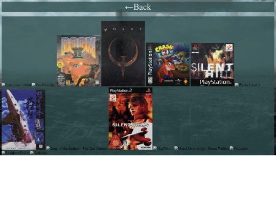 game-recs screenshot