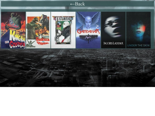 movie-recs screenshot