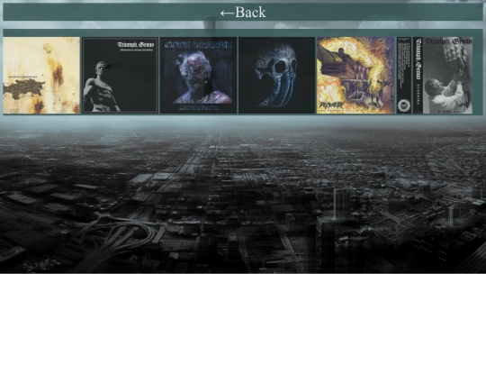 music-recs screenshot