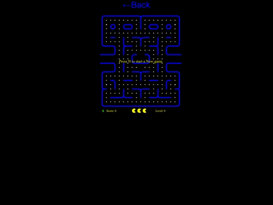 pacman screenshot