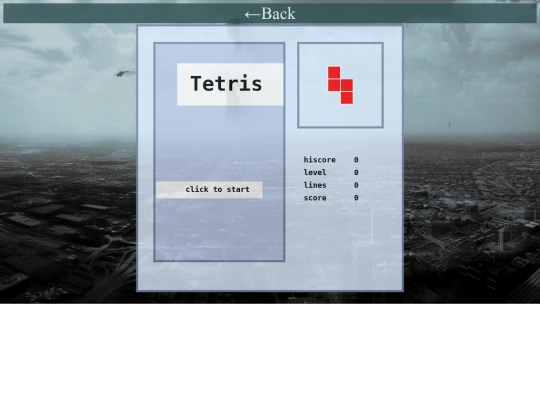 tetris screenshot