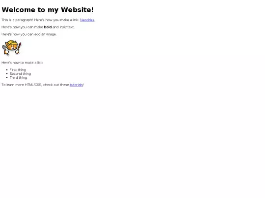 Time/.est screenshot