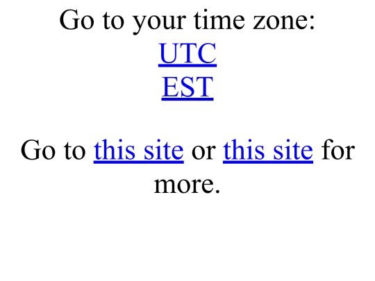time screenshot