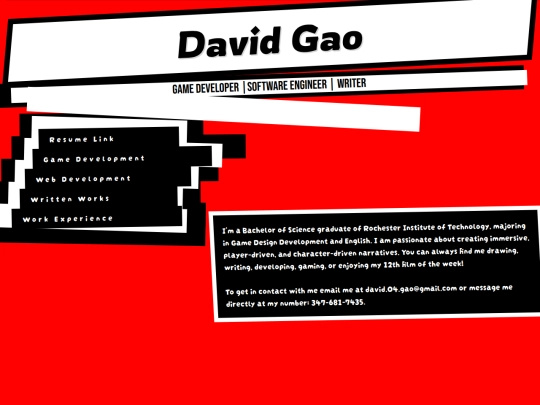 home/pages screenshot