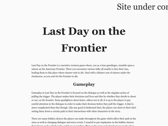 home/pages/lastdayfrontier screenshot