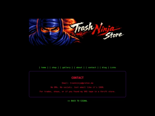 contact screenshot