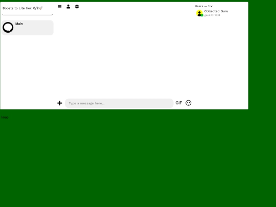 chat screenshot