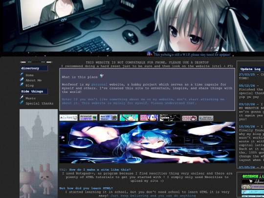 home screenshot