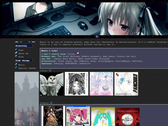 music screenshot