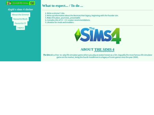 shrines/thesims4 screenshot