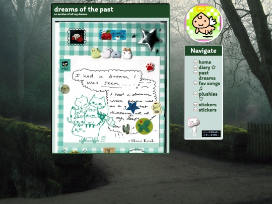 pastdreams screenshot