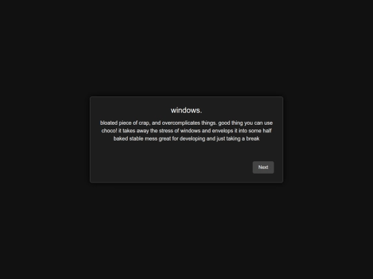 choco screenshot