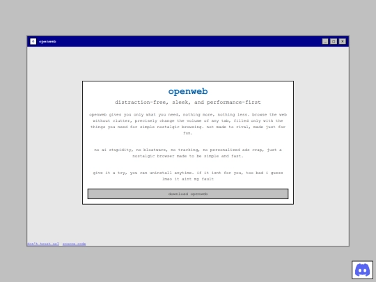 openweb screenshot