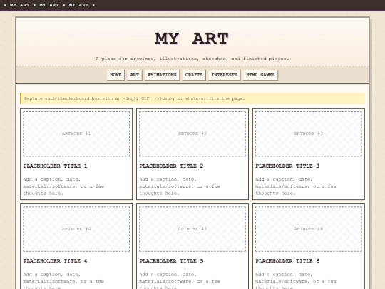 art screenshot