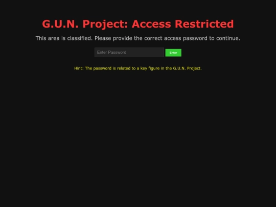 G.U.N. Website/gun_revenant screenshot
