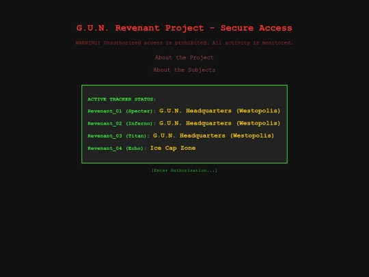 G.U.N. Website/gun_revenant_homepage_v2 screenshot