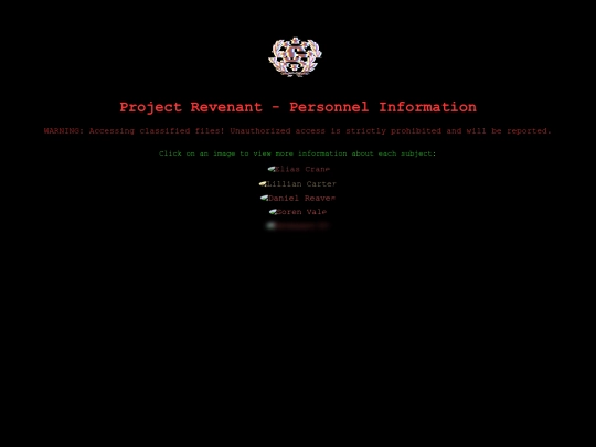 G.U.N. Website/why_do_you_keep_coming screenshot