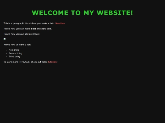 Test screenshot
