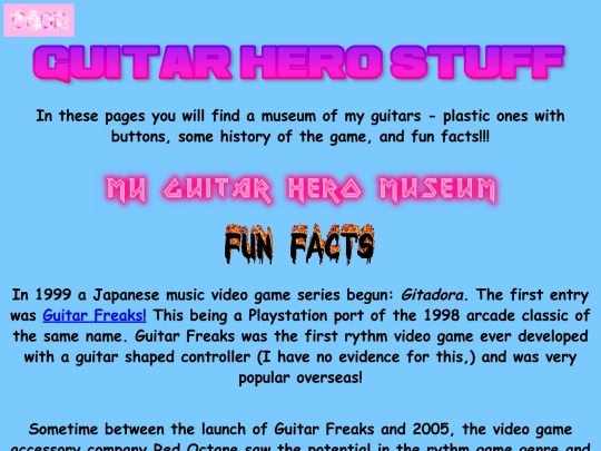 GuitarHeroStuff screenshot