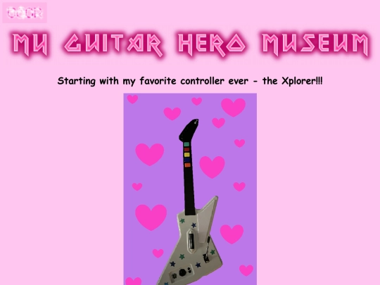 GuitarMuseum screenshot