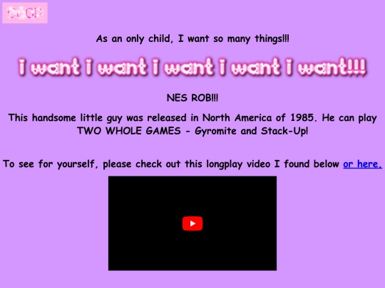 ThingsIWant screenshot