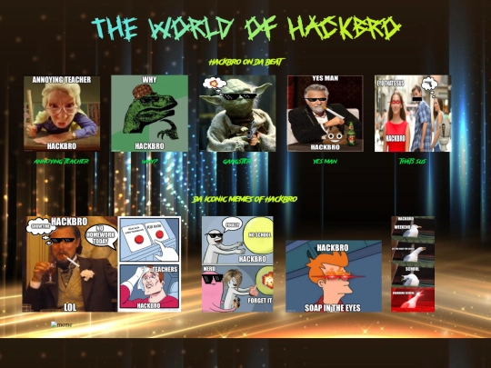 hackbro screenshot