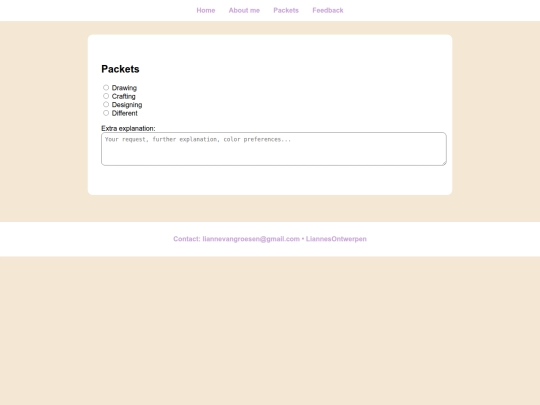 pakketten screenshot