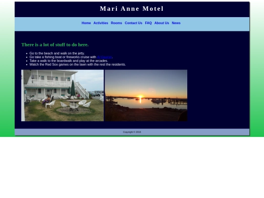 activities screenshot