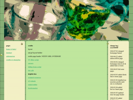 credits screenshot