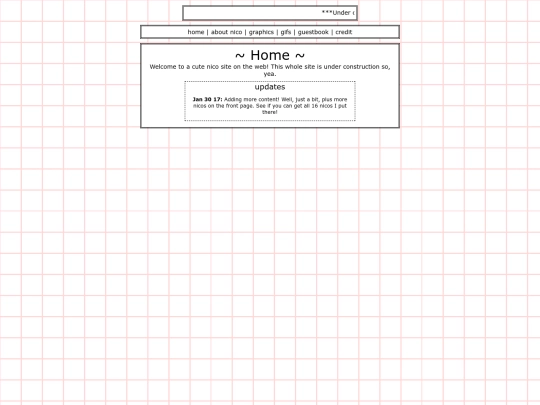 home screenshot