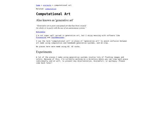 projects/computational screenshot