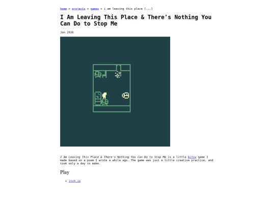 projects/games/iamleaving screenshot
