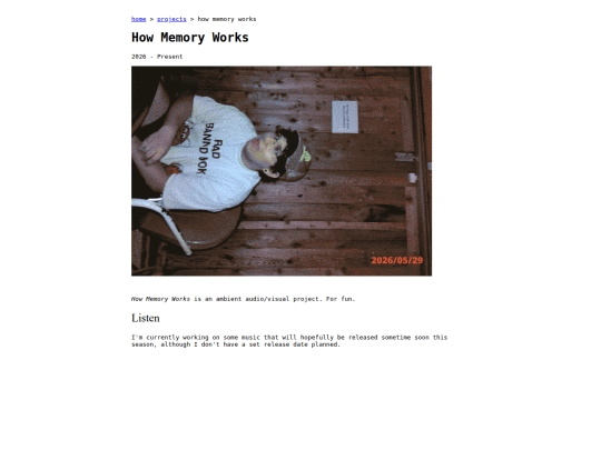 projects/howmemoryworks screenshot