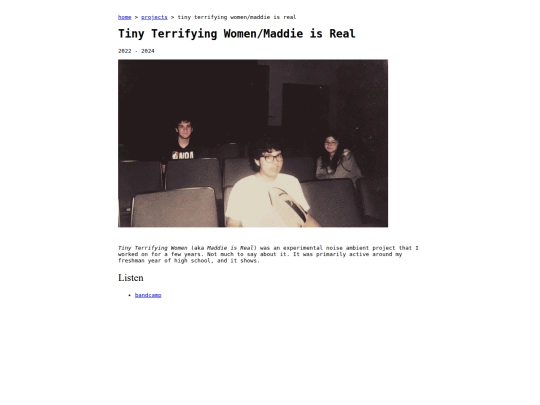 projects/tinyterrifyingwomen screenshot