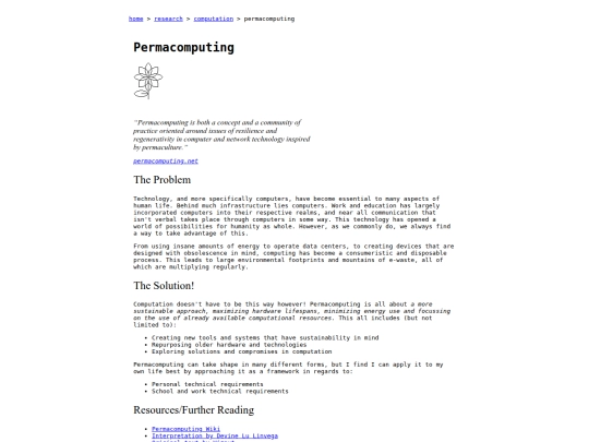 research/computation/permacomputing screenshot